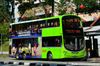 Thumbnail: SG5050K — A Volvo B9TL (Wright) double-deck bus, pictured carrying a LTA - Thoughtfulness advertisement, serving commuters on service 800 back when it was operated by SMRT Buses in March 2018.